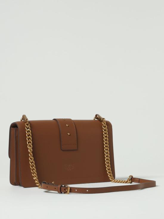 25FW 핑코 숄더백 105857A0F1 L17Q Dark - PINKO