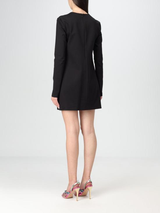 25FW 키아라 페라그니 숏 원피스 77CBO926J0092 899 Black - CHIARA FERRAGNI