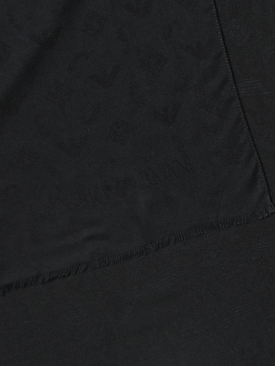  엠포리오 아르마니 머플러/스카프 6252603F363 00020 Black - EMPORIO ARMANI