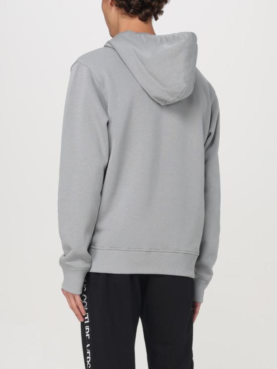 24FW 베르사체 긴팔 티셔츠 77GAIL03CF02L 816 Grey - VERSACE