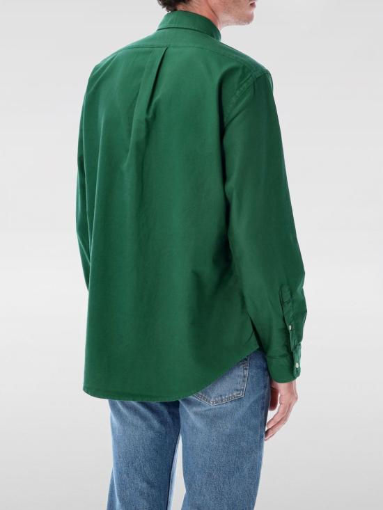 25FW 폴로 랄프로렌 긴팔 티셔츠 710805564 064 Green - POLO RALPH LAUREN