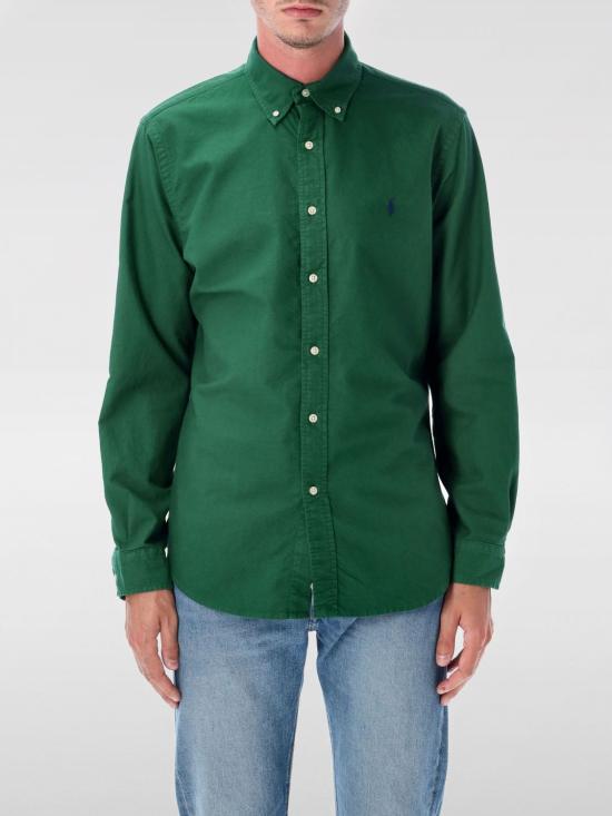 25FW 폴로 랄프로렌 긴팔 티셔츠 710805564 064 Green