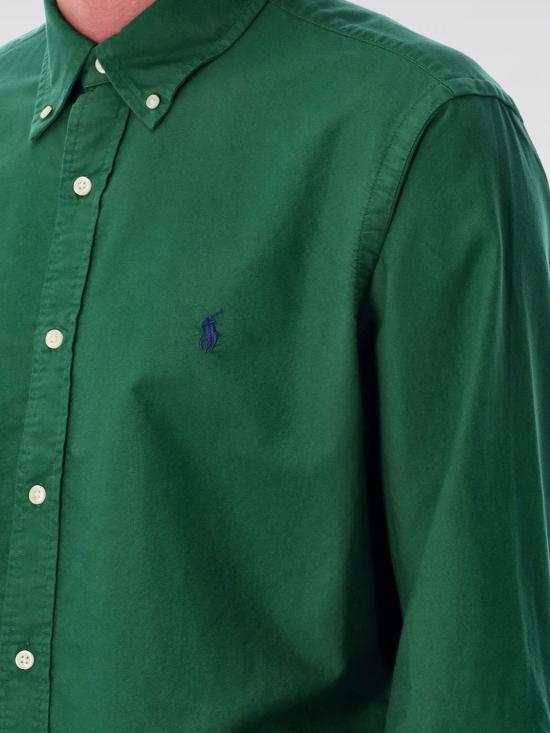 25FW 폴로 랄프로렌 긴팔 티셔츠 710805564 064 Green - POLO RALPH LAUREN