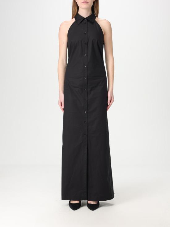 25SS 트윈셋 롱 원피스 251TF2024 00006 Black