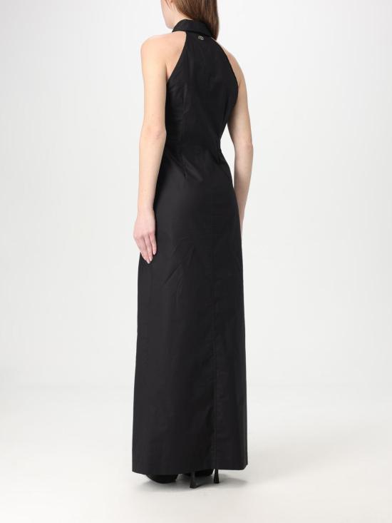 25SS 트윈셋 롱 원피스 251TF2024 00006 Black - TWINSET