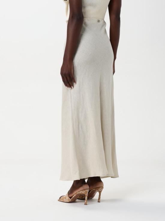 25FW 트윈셋 롱 스커트 251TF2014 07019 Sand - TWINSET