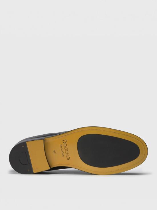 25FW 듀칼 로퍼 DU3260MARIUF159 N00 Black - DOUCAL’S