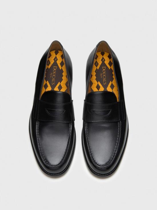 25FW 듀칼 로퍼 DU3260MARIUF159 N00 Black - DOUCAL’S