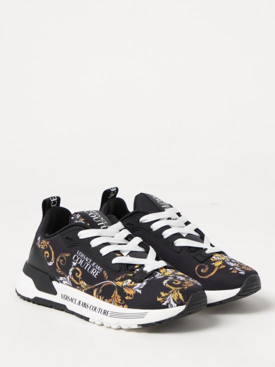 25FW 베르사체 뮬/슬리퍼 78VA3SAAZSC62 G89 Black - VERSACE