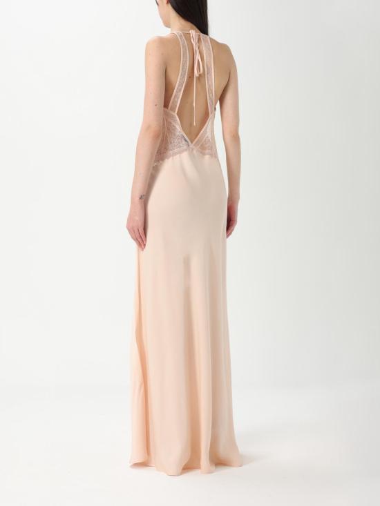 25FW 트윈셋 롱 원피스 251TT2112 00690 Beige - TWINSET