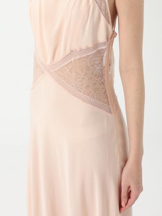 25FW 트윈셋 롱 원피스 251TT2112 00690 Beige - TWINSET