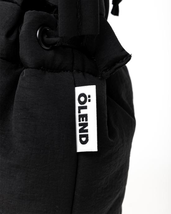 25FW 올렌드 숄더백 MIC BLA BLACK Black - OLEND