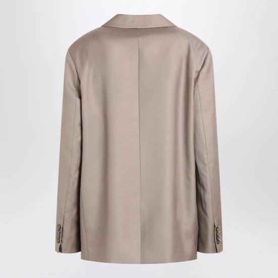 25FW 루루 드 세종 수트 자켓 DONAULDSWO Beige - LOULOU DE SAISON
