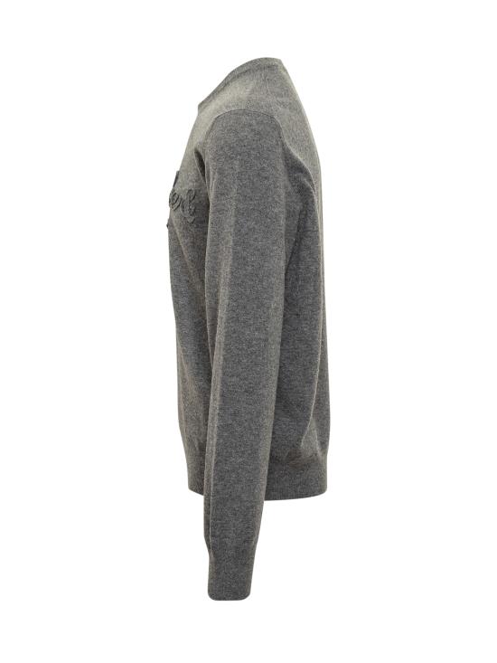 25FW 돌체앤가바나 스웨터 GXX01ZJDVDE N0702 ANTRACITE - DOLCE & GABBANA