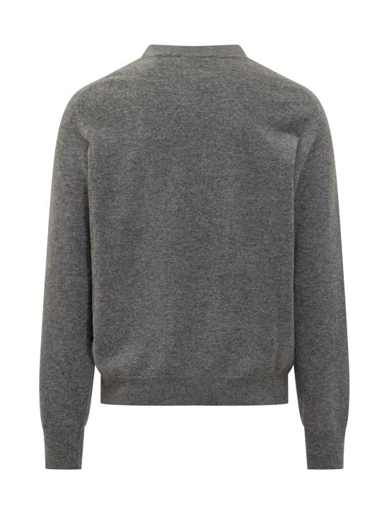 25FW 돌체앤가바나 스웨터 GXX01ZJDVDE N0702 ANTRACITE - DOLCE & GABBANA