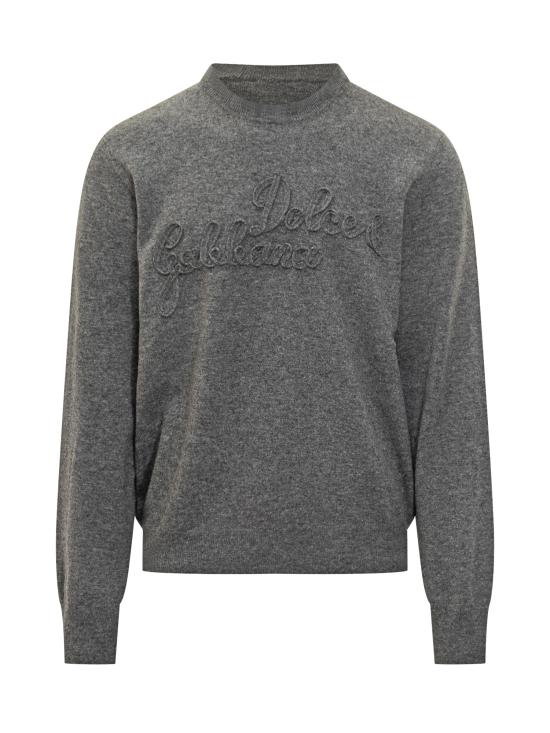 25FW 돌체앤가바나 스웨터 GXX01ZJDVDE N0702 ANTRACITE