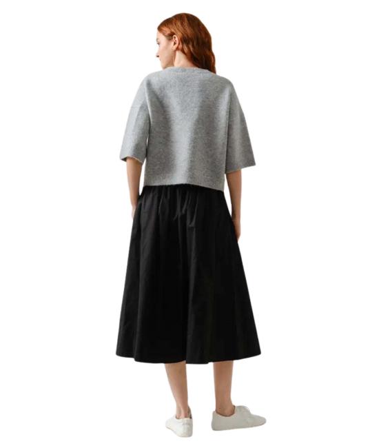  롤라 미디 스커트 포피 미디 풀 스커트 - LOLA