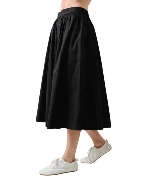  롤라 미디 스커트 포피 미디 풀 스커트 - LOLA