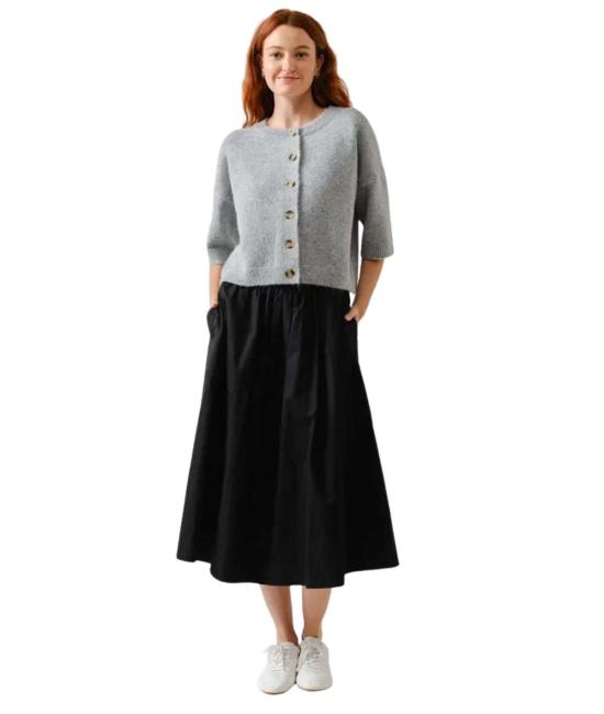  롤라 미디 스커트 포피 미디 풀 스커트 - LOLA