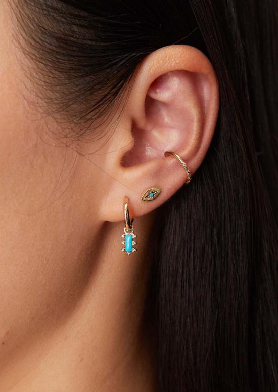  스코샤 이어링 모자이크 참 - SCOSHA