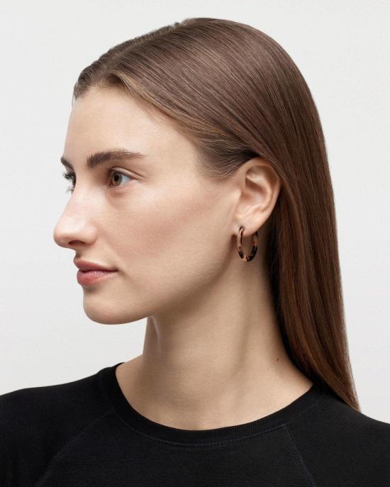  마체테 이어링 미니 후프 귀걸이 - MACHETE