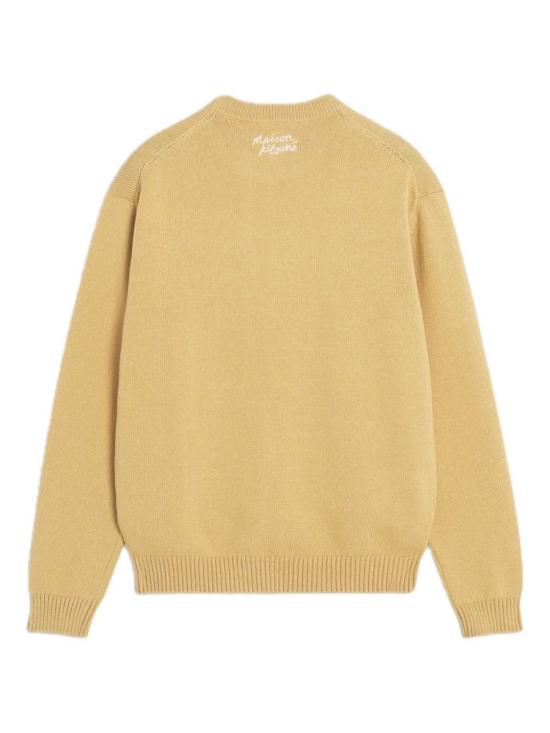  메종키츠네 스웨터 OM00802KT10300102 CORK DOM - MAISON KITSUNE