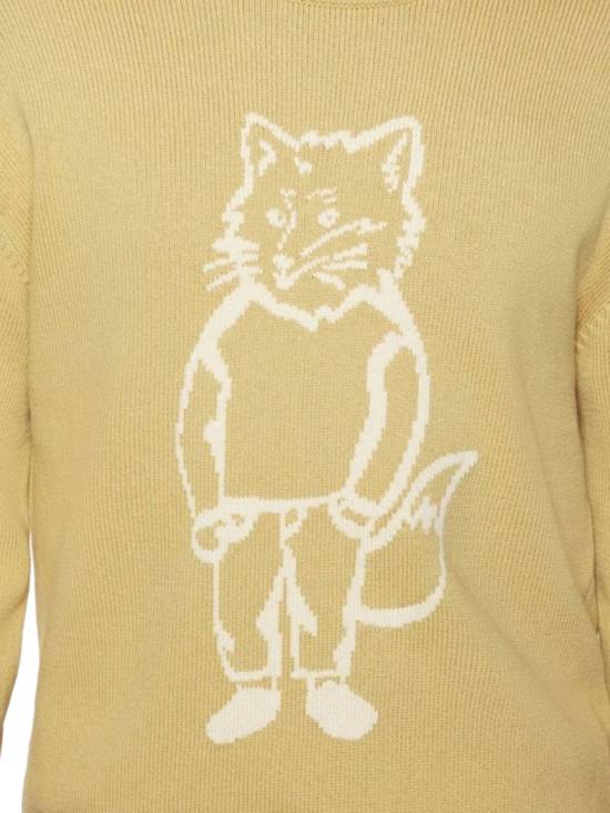  메종키츠네 스웨터 OM00802KT10300102 CORK DOM - MAISON KITSUNE