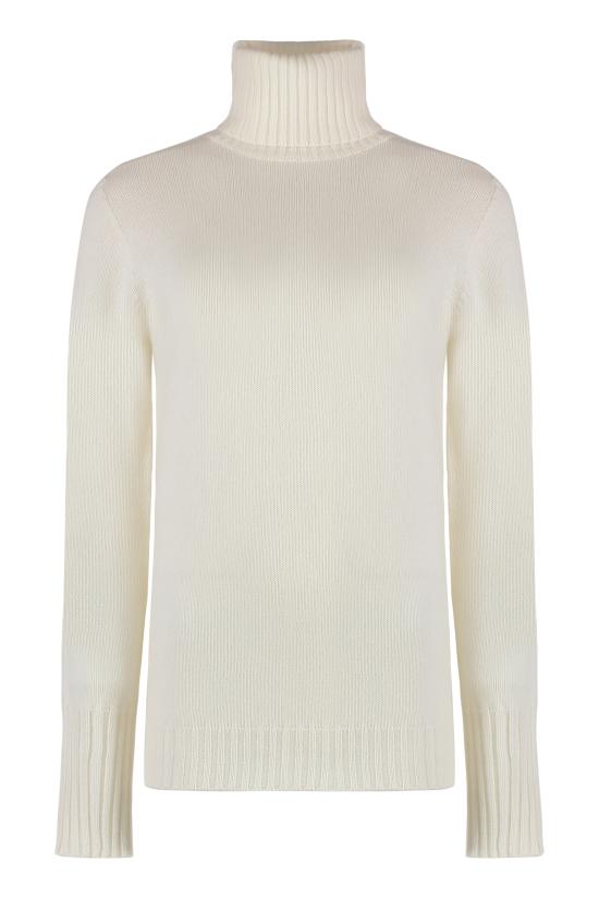 디 알파벳 터틀넥 K20814Q0K120Q N01 White