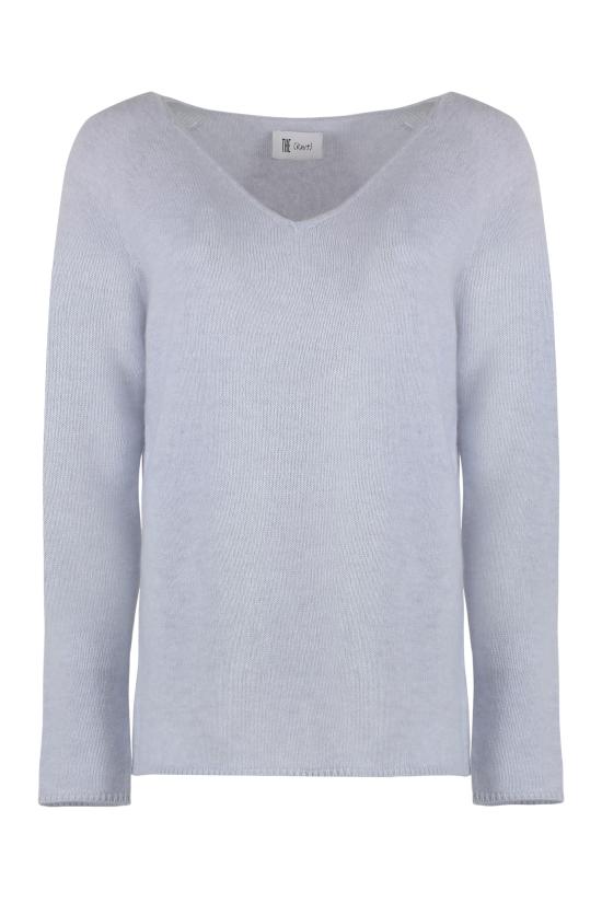  디 알파벳 스웨터 K00809Q0D120Q N01 Light Blue