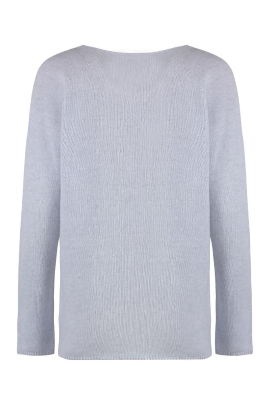  디 알파벳 스웨터 K00809Q0D120Q N01 Light Blue - THE ALPHABET