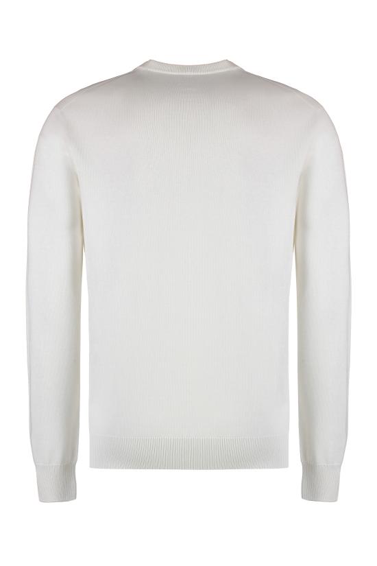  디 알파벳 스웨터 K108U1Q0C120Q N01 White - THE ALPHABET