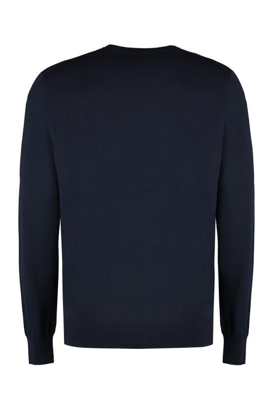  디 알파벳 스웨터 K108U1Q0C120Q B96 blue - THE ALPHABET