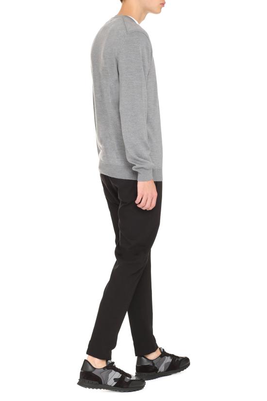  디 알파벳 스웨터 TCSVU2101RMERICASH 0610 grey - THE ALPHABET