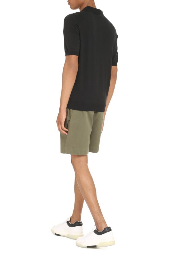  디 알파벳 반팔 티셔츠 TCPOU5014PIUMA NERO black - THE ALPHABET