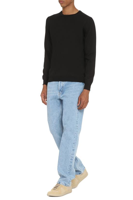  디 알파벳 스웨터 TCGRU5140GIZA 88GI black