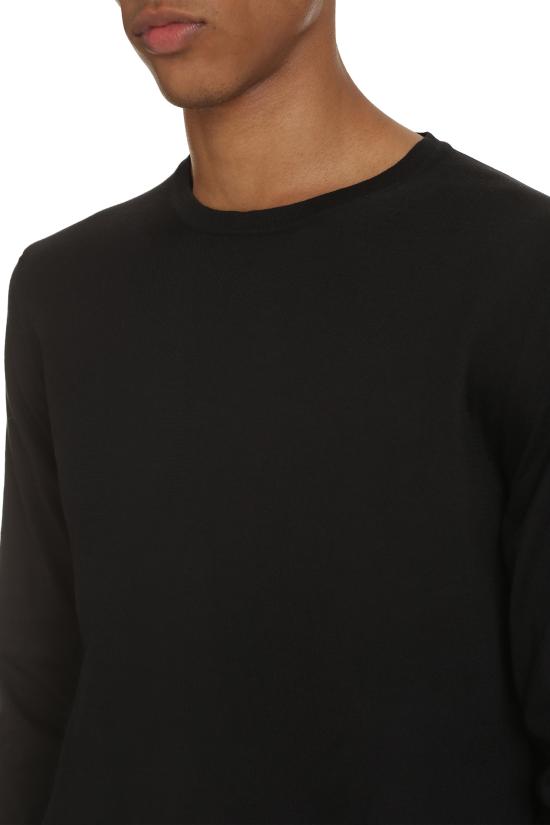  디 알파벳 스웨터 TCGRU5140GIZA 88GI black - THE ALPHABET