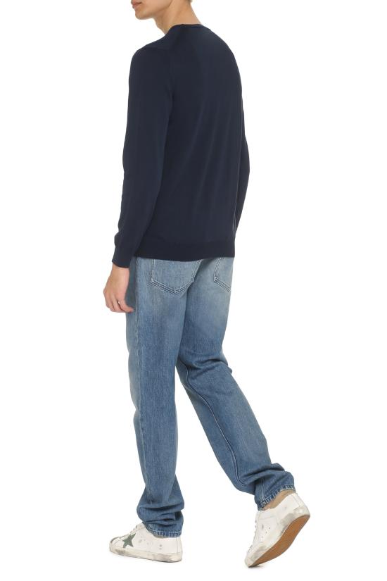  디 알파벳 스웨터 TCGRU5140GIZA 80GI blue - THE ALPHABET