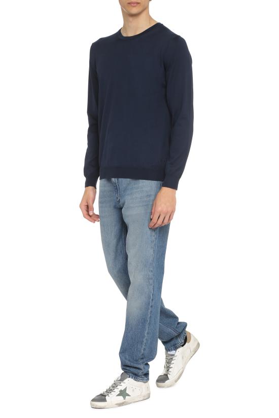  디 알파벳 스웨터 TCGRU5140GIZA 80GI blue