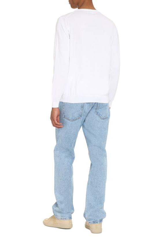  디 알파벳 스웨터 TCGRU5140GIZA 01GI White - THE ALPHABET