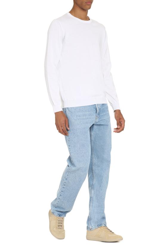  디 알파벳 스웨터 TCGRU5140GIZA 01GI White