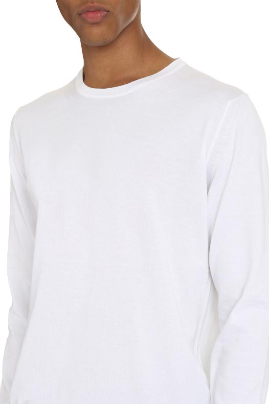  디 알파벳 스웨터 TCGRU5140GIZA 01GI White - THE ALPHABET