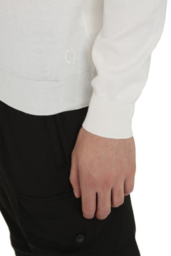  디 알파벳 스웨터 TCGRU5014PIUMA PRC001 White - THE ALPHABET