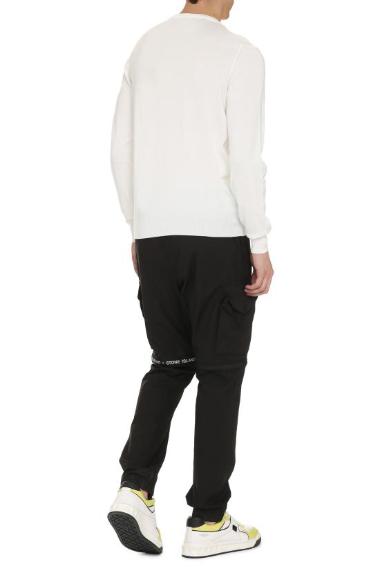  디 알파벳 스웨터 TCGRU5014PIUMA PRC001 White - THE ALPHABET