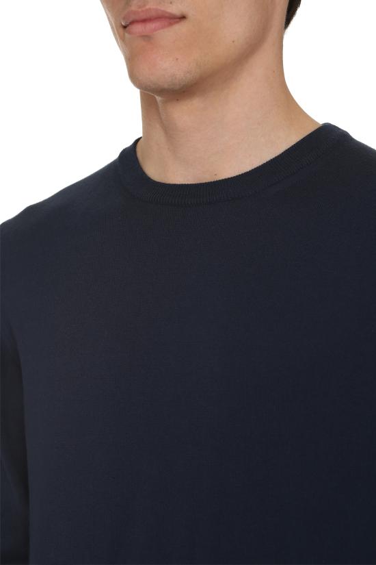  디 알파벳 스웨터 TCGRU5014PIUMA BLUE blue - THE ALPHABET