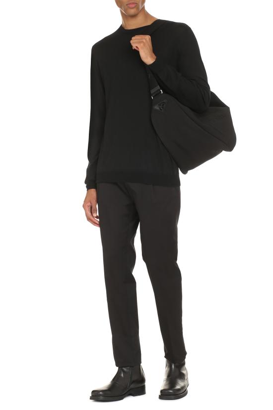  디 알파벳 스웨터 TCGRU3135CASHSILK NERO black