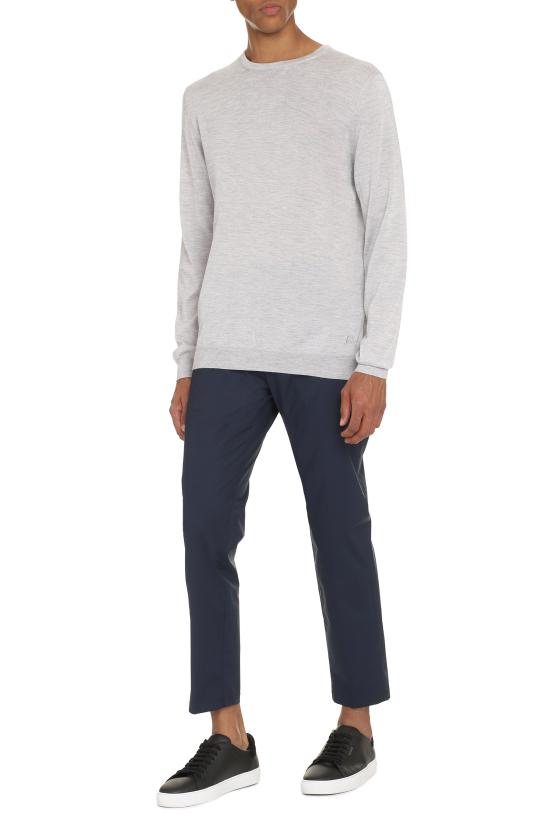  디 알파벳 스웨터 TCGRU3135CASHSILK MEL11 grey