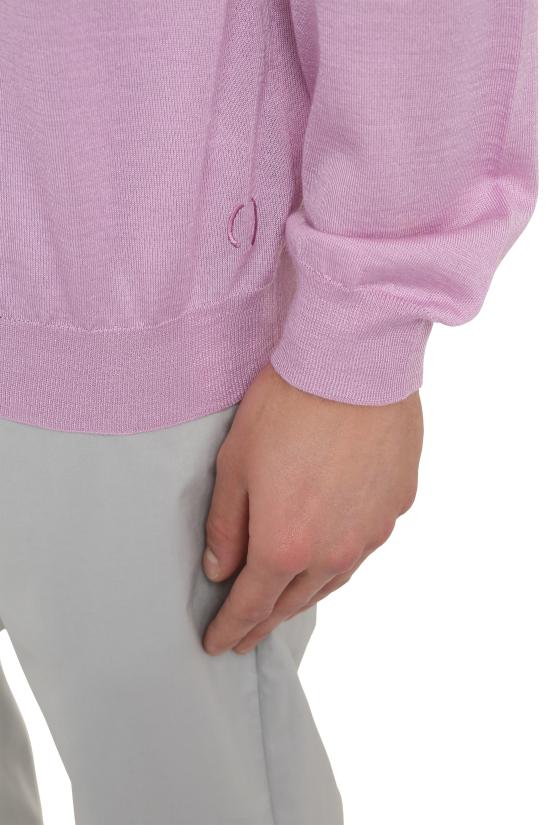  디 알파벳 스웨터 TCGRU3135CASHSILK 810 Pink - THE ALPHABET