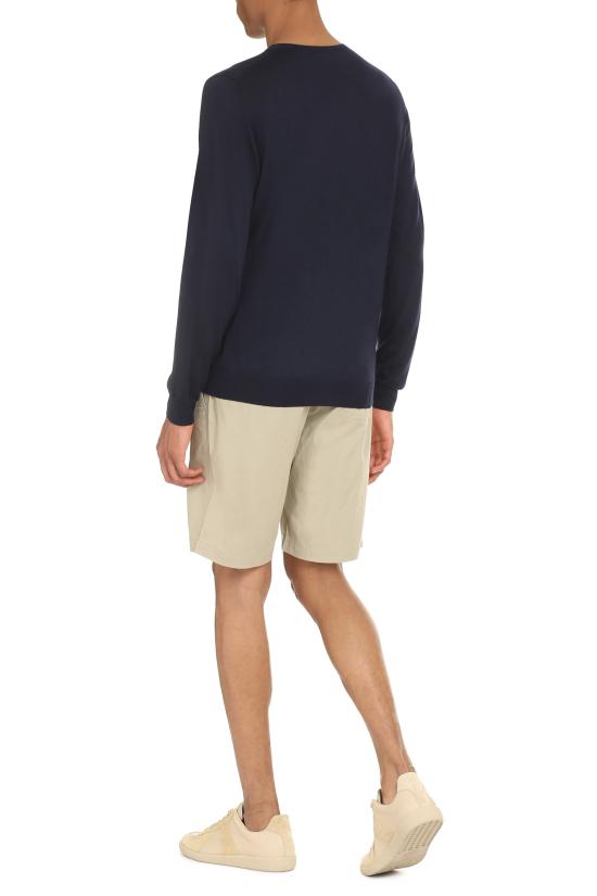  디 알파벳 스웨터 TCGRU3135CASHSILK 308 blue - THE ALPHABET