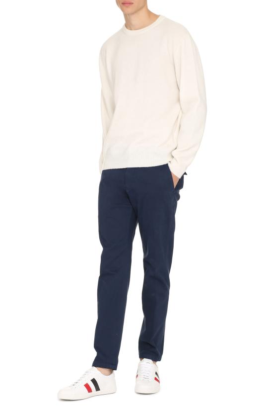  디 알파벳 스웨터 TCGRU3001AGRLAMBCASH 300217 Ivory - THE ALPHABET