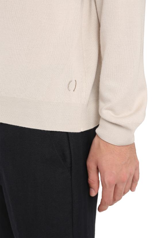  디 알파벳 스웨터 TCGRU2101RMERICASH 54279 Beige - THE ALPHABET